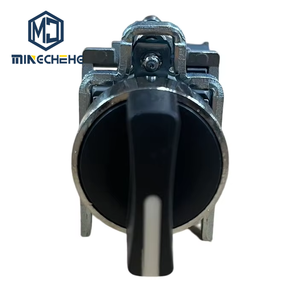 Commutateur sélecteur série XB4BD32 avec contact maintenu à 2 positions pour le contrôle de panneaux et les applications de machines industrielles - Product Image 1