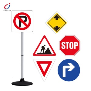 Chengji <span class=keywords><strong>jouet</strong></span> panneaux <span class=keywords><strong>de</strong></span> sécurité routière ville vue sur la rue barrages routiers limite <span class=keywords><strong>de</strong></span> vitesse bricolage puzzle auto-installé route <span class=keywords><strong>jouet</strong></span> <span class=keywords><strong>panneau</strong></span> <span class=keywords><strong>de</strong></span> <span class=keywords><strong>signalisation</strong></span> - Product Image 1