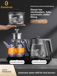 Hervidor Eléctrico Automático con Bomba de <span class=keywords><strong>Agua</strong></span> Integrada, Especial para Mesa de Té, Máquina Inteligente para Preparar Té - Product Image 6
