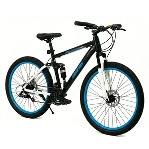<span class=keywords><strong>Bicicleta</strong></span> de <span class=keywords><strong>Montaña</strong></span> de Suspensión Completa con Cuadro de Aleación de 21 Velocidades, <span class=keywords><strong>26</strong></span> Pulgadas, Frenos de Disco, <span class=keywords><strong>Plegable</strong></span>, Entrega Rápida - Product Image 6