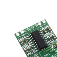 Carte d'amplificateur de puissance numérique PAM8403, module de classe D 2.5-5V 2*3W, peut être alimenté par USB