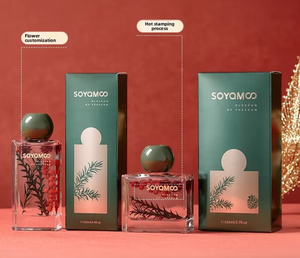 Diffuseur <span class=keywords><strong>d</strong></span>'aromathérapie miniature de Noël personnalisé, écologique, durable, avec fleurs séchées, <span class=keywords><strong>d</strong></span>écoration <span class=keywords><strong>d</strong></span>'intérieur, flacon en verre, ensemble de bâtonnets - Product Image 4