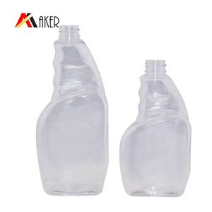 제조 업체 새로운 뜨거운 판매 흰색 화장실 청소기 400ml 500ml 빈 분무기 병 <span class=keywords><strong>PET</strong></span> 재활용 플라스틱 트리거 스프레이 병 - Product Image 4