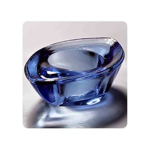 Decorative Luxury Colorful <b>Candle</b> Glass Wedding Decor Unique Glass <b>Candle</b> Jars in <b>Bulk</b> Price - Product Image 1