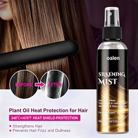 Spray pour les cheveux marque privée plus de brillance hydratant lissant anti-frisottis spray pour les cheveux hydratant sans rinçage après-shampooing