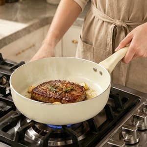 Olla para Sopa de Aluminio Fundido Antiadherente al por Mayor, Olla de Alta Calidad con Tapa de Vidrio para Restaurante - Product Image 2