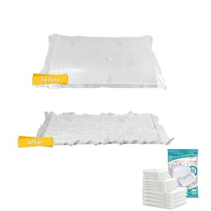 <b>Vacuum</b> Sealed Latex <b>Mattress</b> Compression <b>Bag</b> Extra Large Integrated Dustproof Storage Cover Rectangle Transparent - Product Image 3
