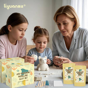 <span class=keywords><strong>Argile</strong></span> modelante <span class=keywords><strong>durcissante</strong></span> à l'air-Blanc 500g <span class=keywords><strong>argile</strong></span> modelante sèche à l'air pour enfants - Product Image 2