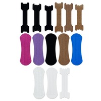 Bandes nasales multicolores en tissu pour respirer facilement et améliorer le sommeil – Vente en gros, marque privée, logo personnalisé, OEM, en vrac