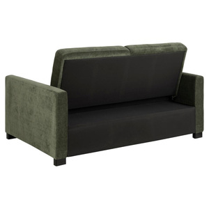Modern Fabric <strong>Sofa</strong> Bed with Storage Space <strong>2</strong>-in-<strong>1</strong> Sleeper <strong>Sofa</strong> for Small Apartment - Product Image 5