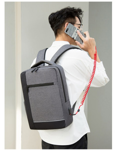 Productos <span class=keywords><strong>de</strong></span> tendencia 2025 Nuevas llegadas Mochila impermeable para <span class=keywords><strong>computadora</strong></span> portátil <span class=keywords><strong>de</strong></span> negocios <span class=keywords><strong>de</strong></span> viaje con Usb - Product Image 4