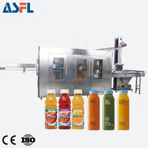 Fresh Apple Juice Production Line Juice Beverage Drinking Water Filling Machine Line