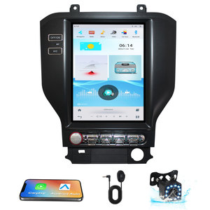 วิทยุติดรถยนต์ <span class=keywords><strong>Tesla</strong></span> Android ขนาด 10.4 นิ้ว สำหรับ Ford Mustang ปี 2015- อุปกรณ์เสริมในรถยนต์ ระบบนำทาง GPS CarPlay หน้าจอ 4G LTE WIFI DSP - Product Image 1