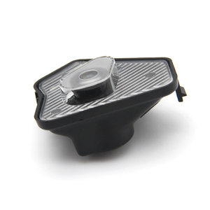 Autodragons Luz LED de cortesía para debajo del espejo lateral, 100% compatible con Canbus original, W212 W204, Luz de cortesía para espejo con logotipo OEM, color blanco - Product Image 4