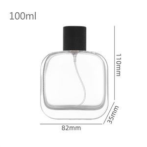 Bouteilles de parfum à poche plate - Product Image 2