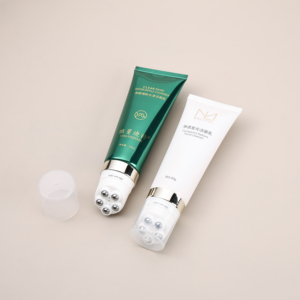 <span class=keywords><strong>Tube</strong></span> en <span class=keywords><strong>plastique</strong></span> vide personnalisé pour baume corporel, lotion dorsale et crème de massage pour soins personnels - Product Image 1