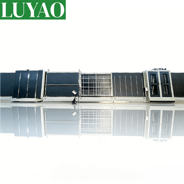 Glass Production Line with PLC Control for Double