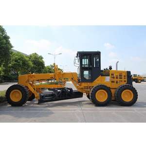 Niveleuse professionnelle durable de 5,9 L de cylindrée 713H pour les travaux de nivellement des pistes d'aéroport - Product Image 3