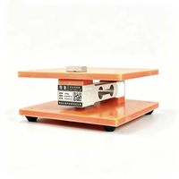 Kit de support de fixation pour cellule de pesage de 5 kg pour balance électronique DIY, avec plateau de pesée, précision de 0,03 %, idéal pour petites cuisines