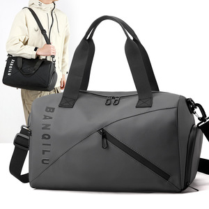 2025 새로운 스타일 여행 가방 주말 패션 개인 방수 체육관 스포츠 요가 더플 가방 - Product Image 5
