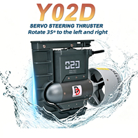 Propulseur de direction servo DD Y02D avec batterie B1 36Ah 100min, poussée de 10,5 kg, 450W, télécommande Bluetooth, régulateur de vitesse, scooter de plongée