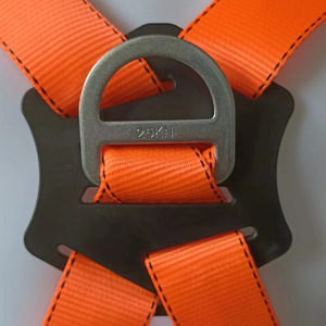 Sabuk Pengaman Poliester Berkualitas Tinggi Laris Manis Perlindungan Tubuh Penuh Harness Pengaman Pribadi untuk Petualangan di Hutan - Product Image 4