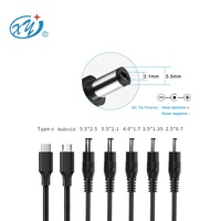 Adaptateur secteur AC/DC mural, type AC 230V 50Hz, adaptateur pour fauteuil de massage, certificats CE GS, 19V 3A, adaptateur d'alimentation à découpage 12V