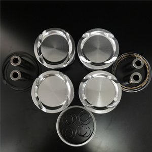 ลูกสูบฟอร์จแรงสูงแบบกำหนดเอง <span class=keywords><strong>4G93T</strong></span> Evo Piston ขนาด 82.5 มม. สำหรับการแข่งรถ - Product Image 5