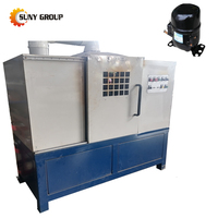 Compresseur automatique, machine de découpe des coquilles, recyclage des moteur
