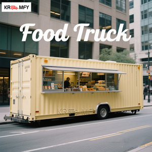 Restaurant, café préfabriqué, bar en conteneur, bureau extérieur, bâtiment multifonctionnel - Product Image 5