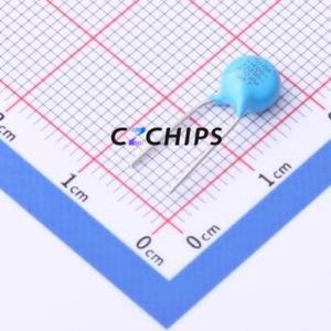 Condensador de Seguridad DCF102M26Y5VQ60L5A1, Componente de Orificio Pasante (THT), P=5mm 1nF 20% 250V/400V X1, Y2 - Product Image 1