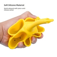 Cuiseur à œufs en silicone résistant aux hautes températures, compatible four, créatif, support à œufs 5 trous, multifonctionnel, passe au lave-vaisselle