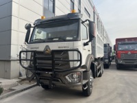 Nouveau camion lourd Sinotruk HOWO TX 440HP 8X4 Euro 2 Diesel GVW Camion à benne pour l'exploitation minière à vendre