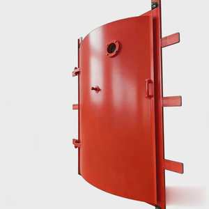 Fournisseur d'usine de porte d'urgence étanche au gaz pour la salle de <span class=keywords><strong>refuge</strong></span> des mines de charbon, équipement de survie - Product Image 5