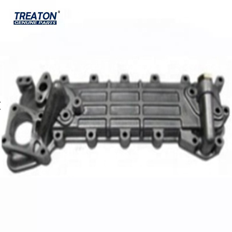 Treaton Auto Parts - High Quality Oil Cooler Cover for D-MAX