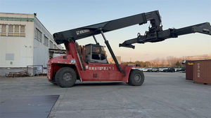 Apilador de Contenedores KALMAR DRT450 de 45 Toneladas, Equipo de Elevación Portuario DRT450 KALMAR DRT450, DRT450 DRD450 DRF450 DRG450 DRT450 - Product Image 5