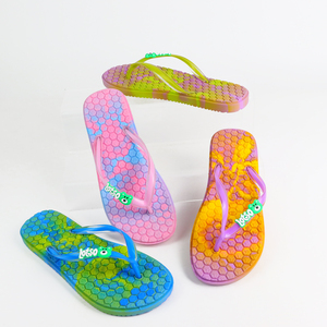 Diseño Popular Hawai Indian Chappal <span class=keywords><strong>chancla</strong></span> <span class=keywords><strong>de</strong></span> masaje para mujer Flip para mujer - Product Image 1
