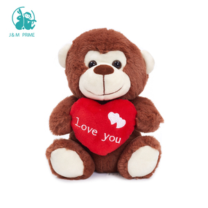 Giocattolo di peluche con cuore rosso giocattolo di peluche di <span class=keywords><strong>tigre</strong></span> giocattolo selvaggio della giungla - Product Image 3