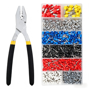 <b>Crimping</b> Pliers 0.5-16mm Square Tube Terminal <b>Set</b> For Wire Connection - Product Image 5