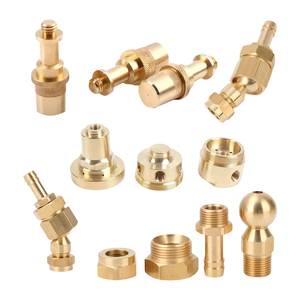 OEMカスタマイズされた陽極真鍮ステンレススチールCNC加工ブローチ精密金属加工機械部品 +-0.05mm - Product Image 4