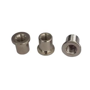 Écrou en T M10x12x8 en acier au carbone nickelé, grade A B, niveau 4.8, pour la fabrication, l'industrie de la construction, norme industrielle - Product Image 4