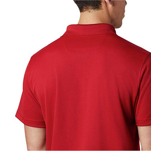 2026 Custom Plain Red Color <b>Polo</b> Shirt / Custom Logo Design <b>Polo</b> Shirt - Product Image 5