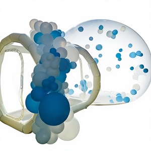 บ้านบอลเป่าลมทรงโดมแบบอิกลู เต็นท์กลางแจ้งสุดหรู ทำจาก PVC คุณภาพสูง ขนาดปรับแต่งได้ เหมาะสำหรับงานปาร์ตี้ เต็นท์บอลลูนใส - Product Image 1