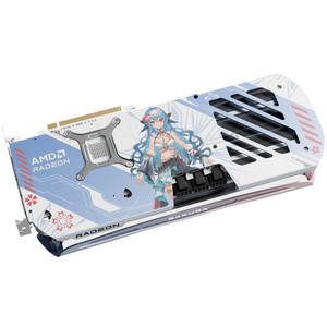 Tarjeta Gráfica para Juegos Yeston RX9070XT OC 16G Edición "Sakura Hitomi Swimsuit" Nueva, para Esports, Streaming y Edición de Video - Product Image 4