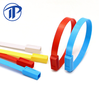 PN-PS2301 Scellé de sécurité en plastique pour l'aéroportage, Scellé à sangle en plastique inviolable, Scellé en plastique détachable pour le stockage