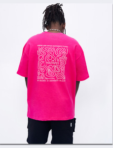 Camiseta holgada de manga corta con estampado de KAISORN para hombre, novedad de 2025 - Product Image 4