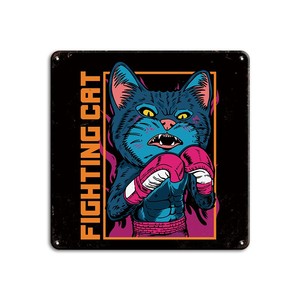 ป้ายโลหะแผ่นดีบุกตกแต่งย้อนยุคโรงรถมนุษย์ถ้ำตกแต่งผนัง - Product Image 4