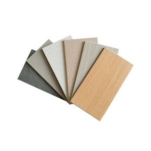 Panneau mural en PVC flexible en fibre de bambou résistant au feu de haute qualité, imitation marbre, imperméable, panneau composite en bois moderne - Product Image 1