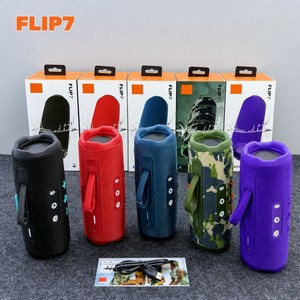 FLIP7 Altavoz Subwoofer Portátil de 7ª Generación con Caleidoscopio, Resistente al Agua, al Polvo y a las Caídas, con Luces LED RGB, de Plástico, Aplicable en Diversos Países - Product Image 2