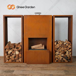 <b>Free</b> <b>Standing</b> Outdoor Fireplace/stove for Garden or Living Room Home Wood Burning Heater for Apartment Use - Product Image 6